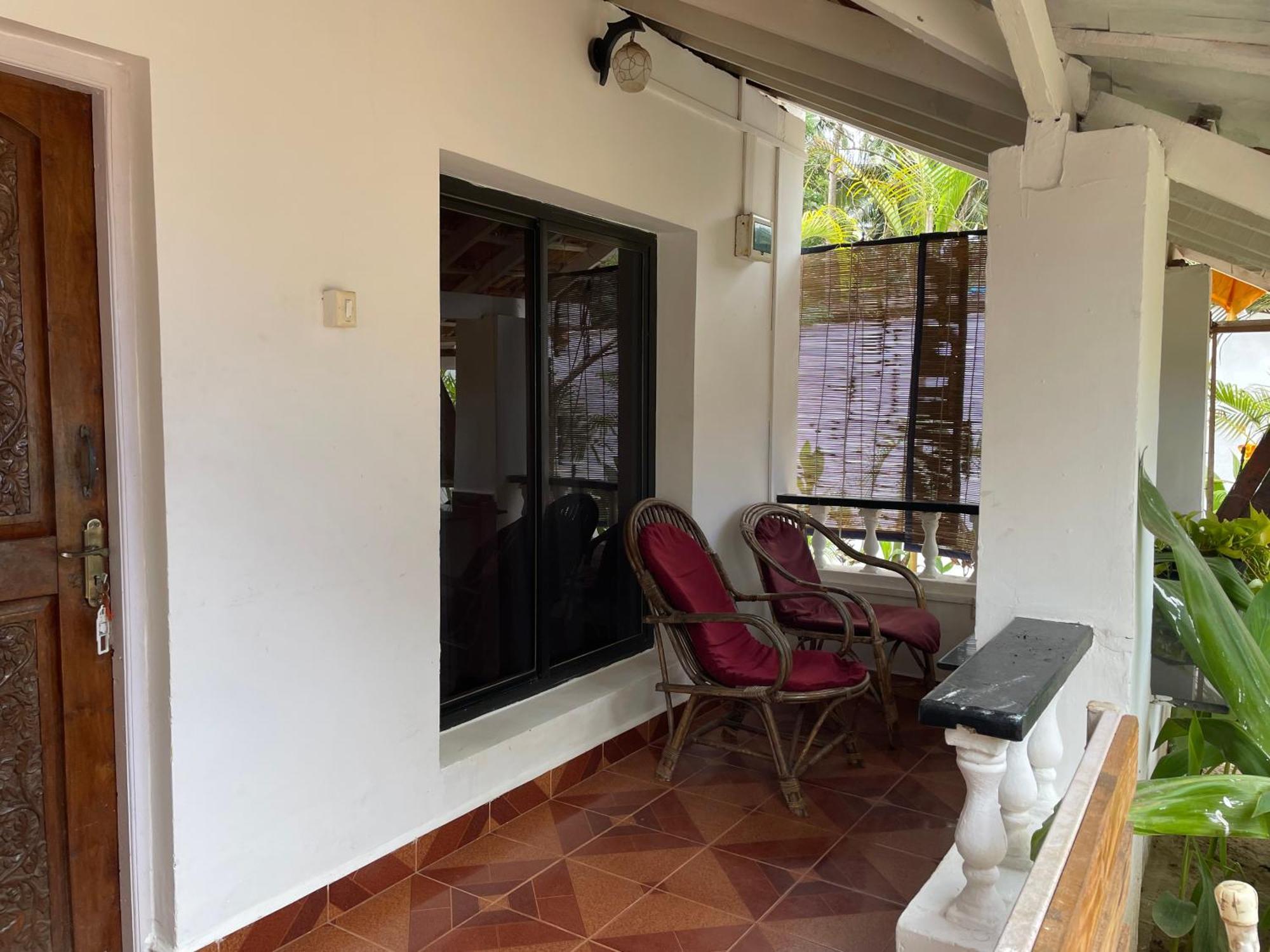 Hotel Ducknchill-Agonda Esterno foto