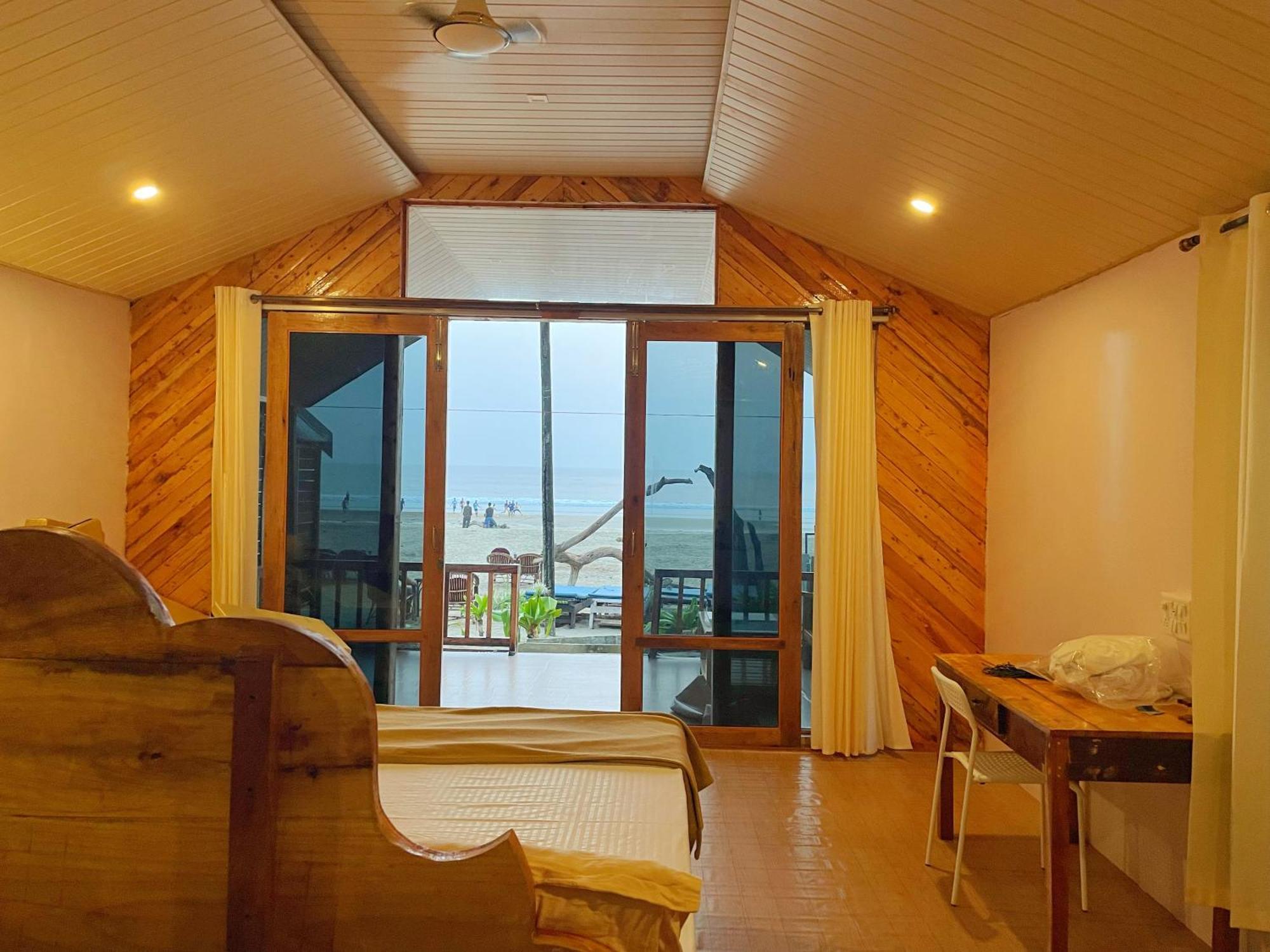 Hotel Ducknchill-Agonda Esterno foto