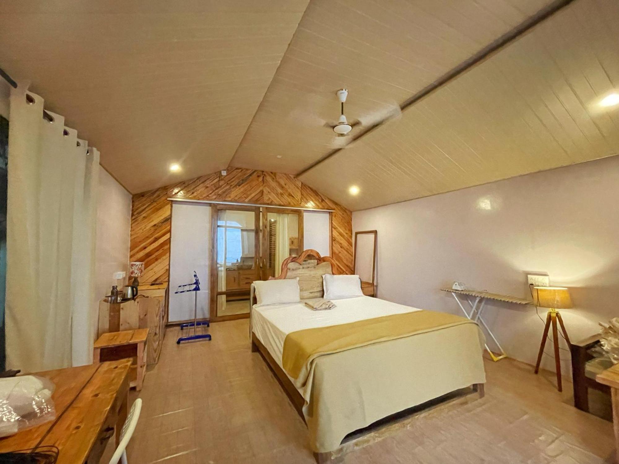 Hotel Ducknchill-Agonda Esterno foto