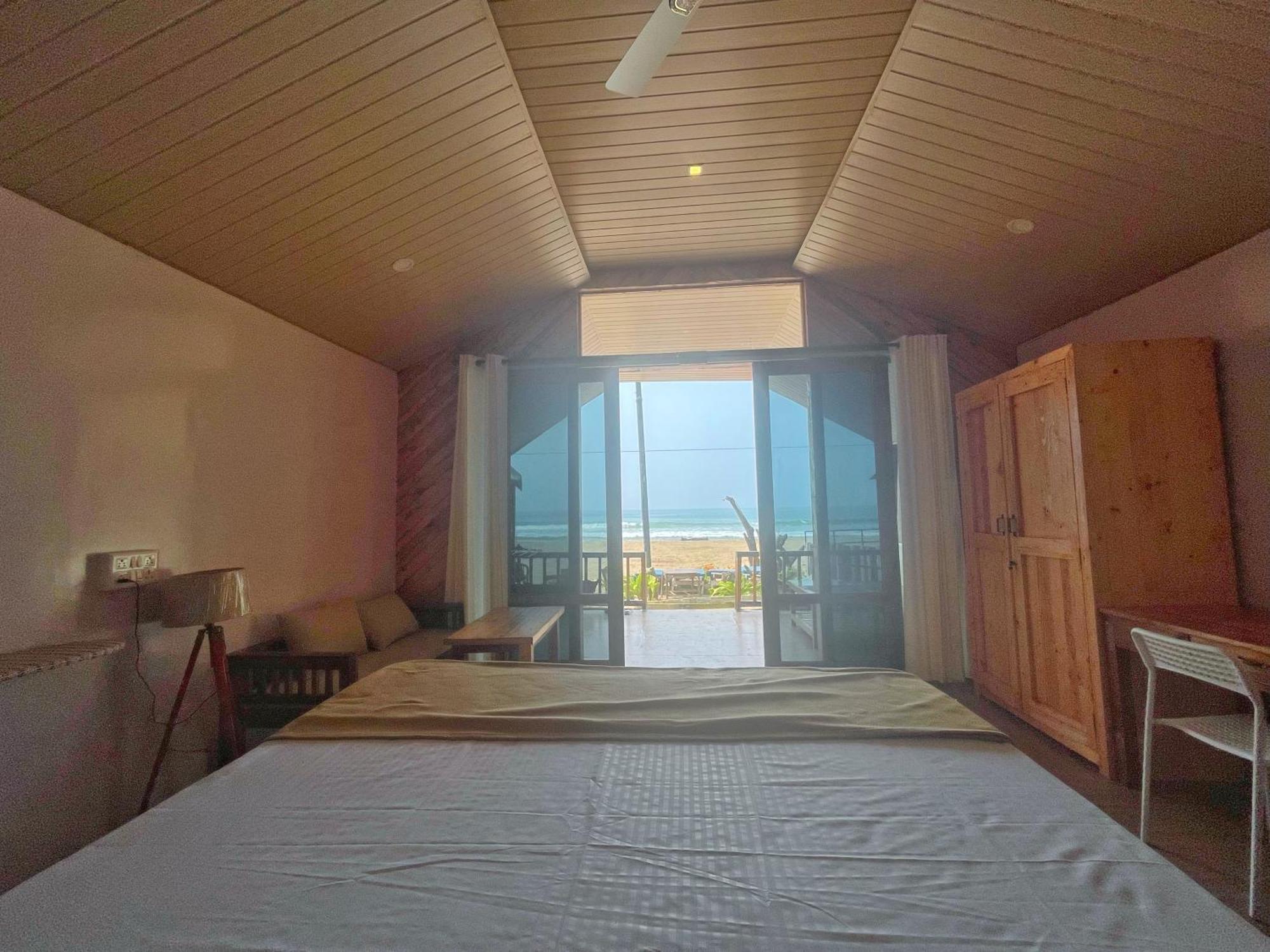 Hotel Ducknchill-Agonda Esterno foto