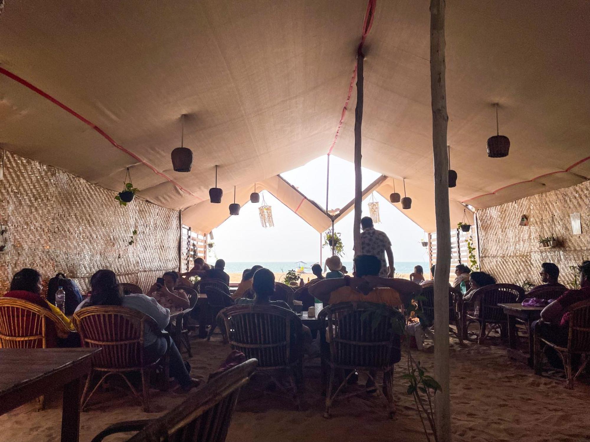 Hotel Ducknchill-Agonda Esterno foto