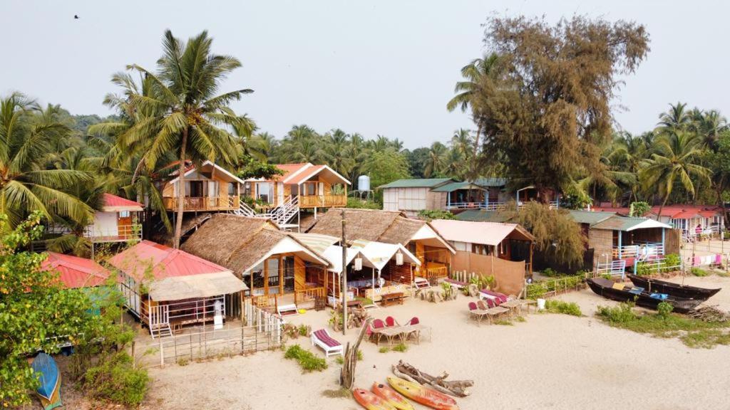Hotel Ducknchill-Agonda Esterno foto