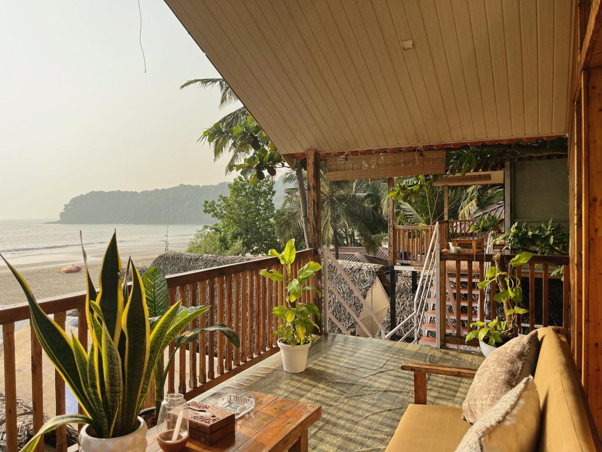 Hotel Ducknchill-Agonda Esterno foto