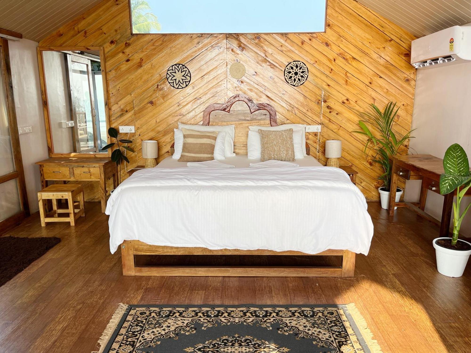 Hotel Ducknchill-Agonda Esterno foto