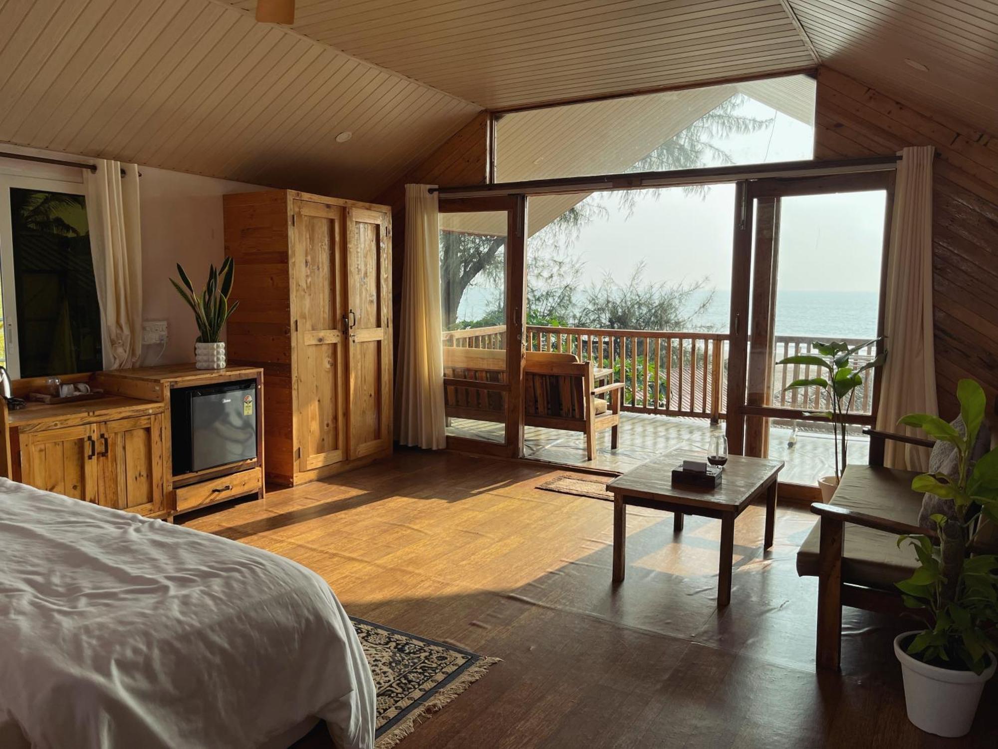 Hotel Ducknchill-Agonda Esterno foto