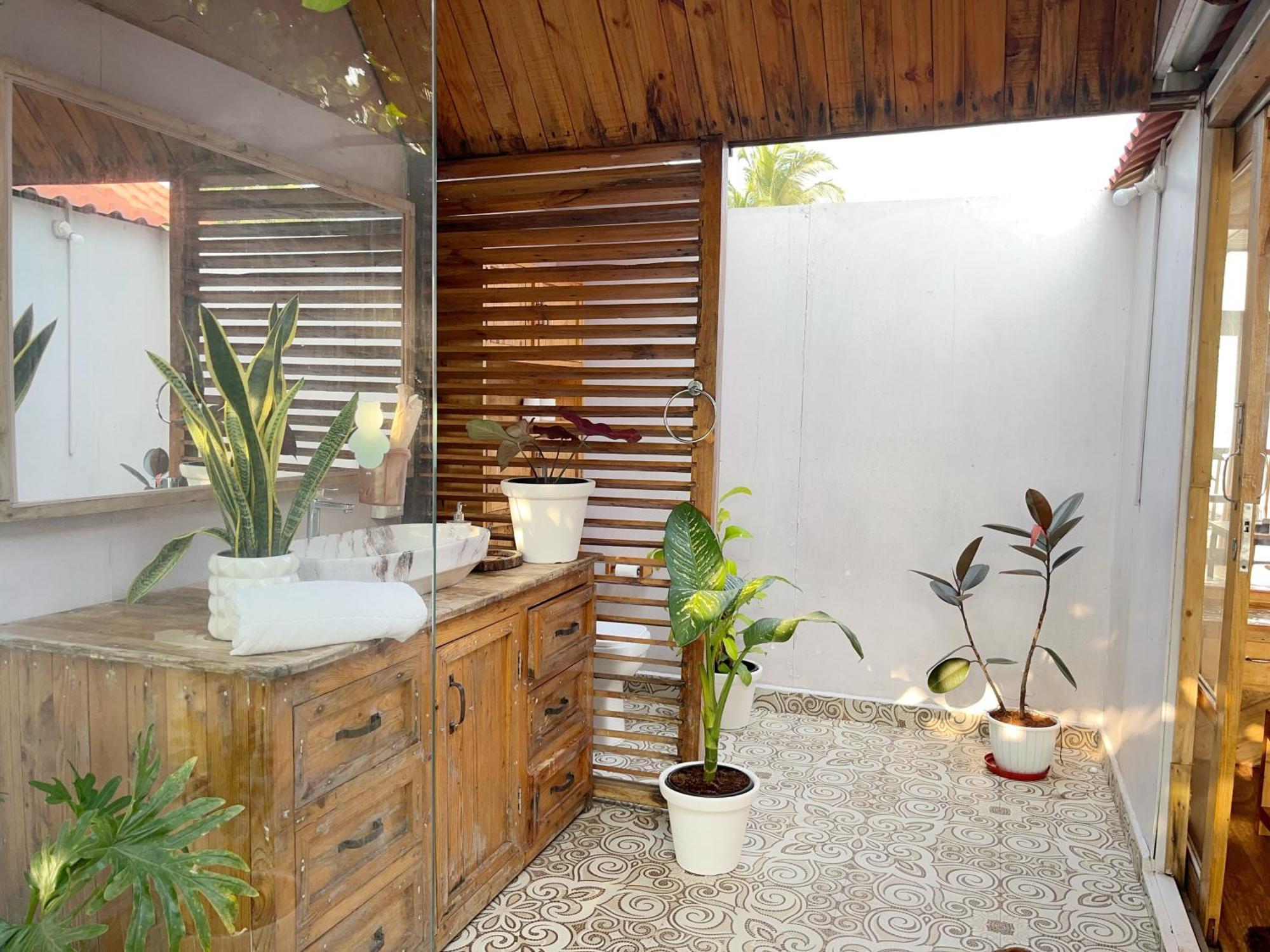Hotel Ducknchill-Agonda Esterno foto