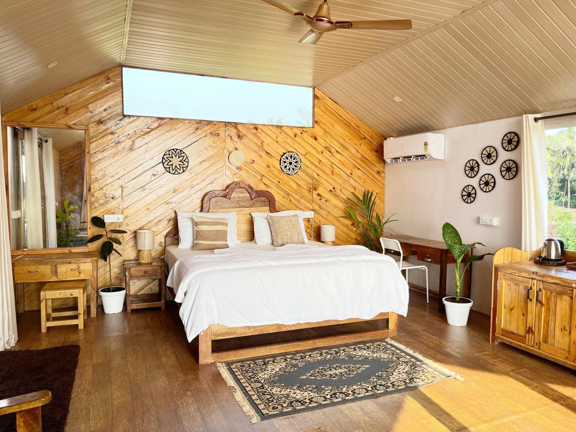 Hotel Ducknchill-Agonda Esterno foto
