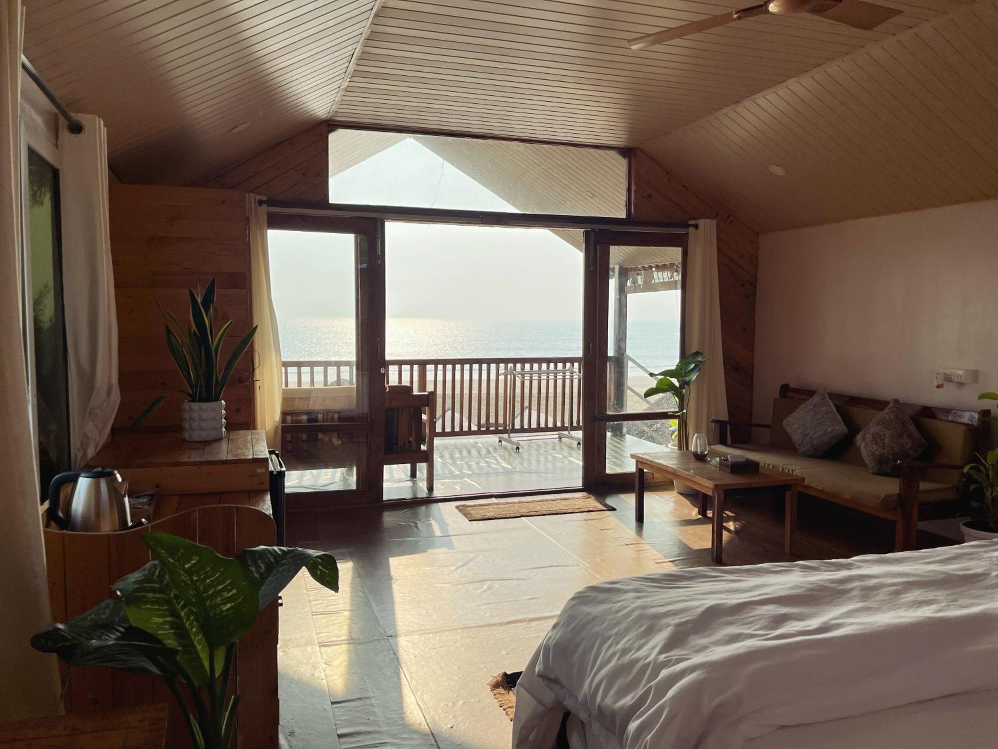 Hotel Ducknchill-Agonda Esterno foto