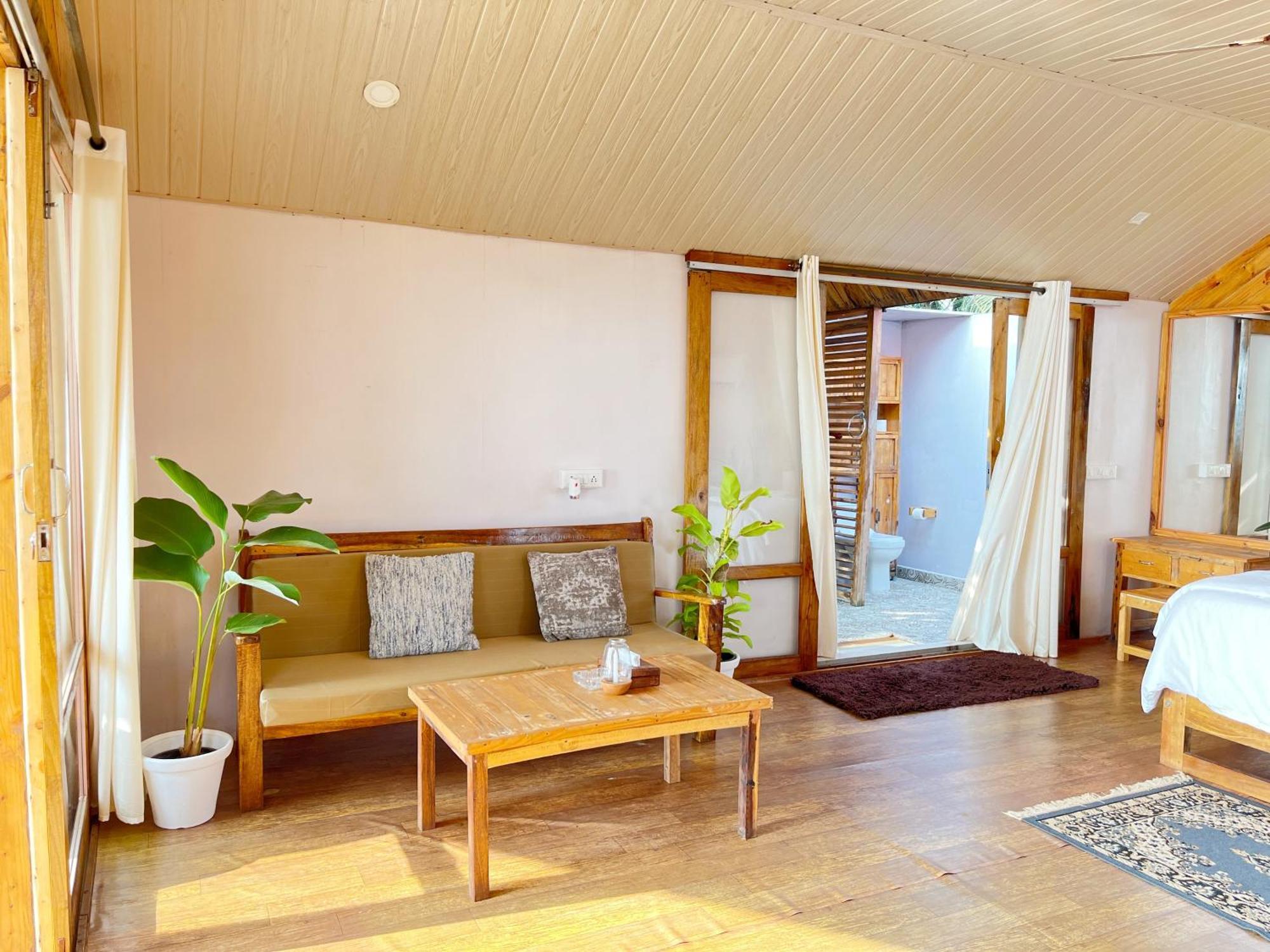 Hotel Ducknchill-Agonda Esterno foto