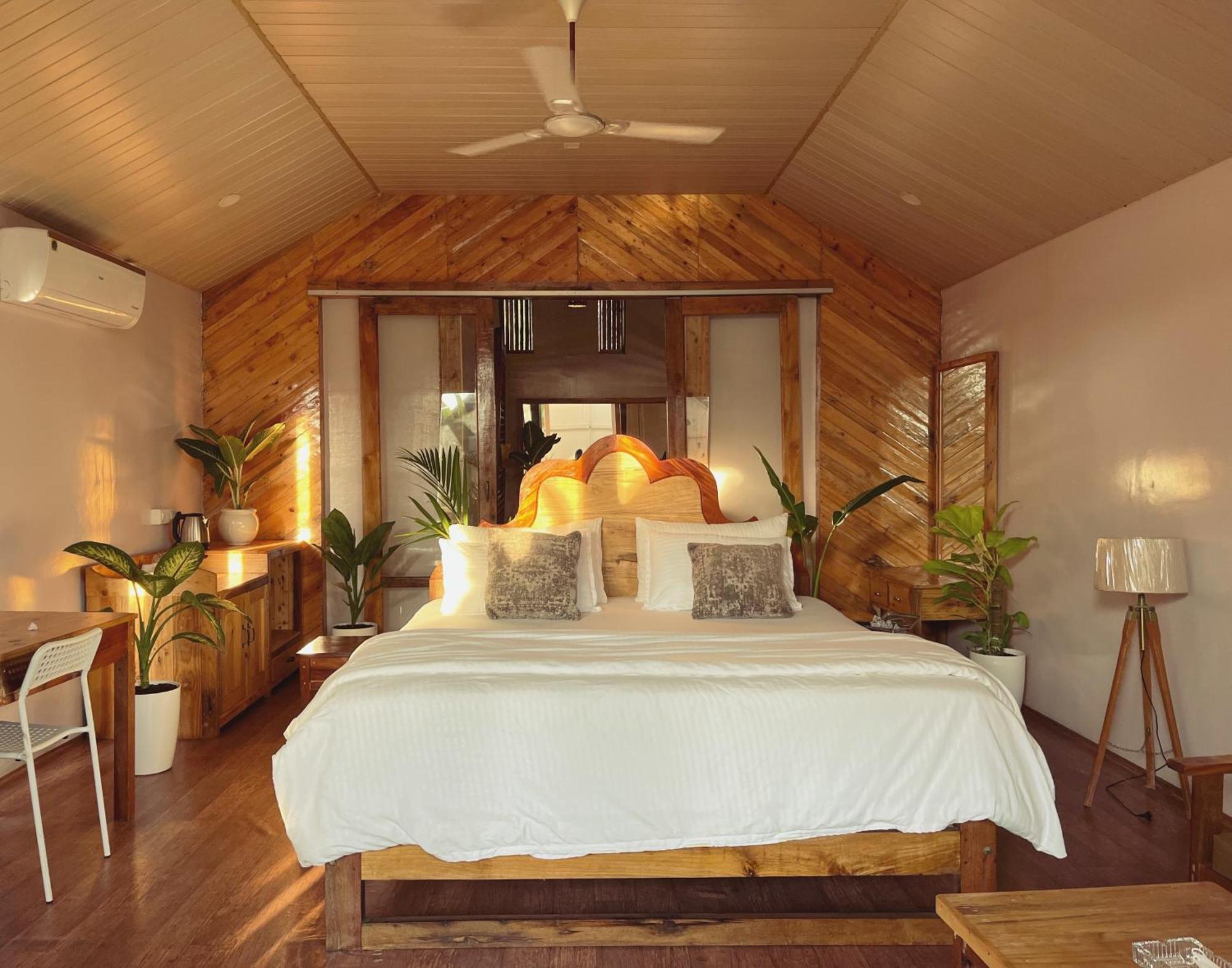 Hotel Ducknchill-Agonda Esterno foto