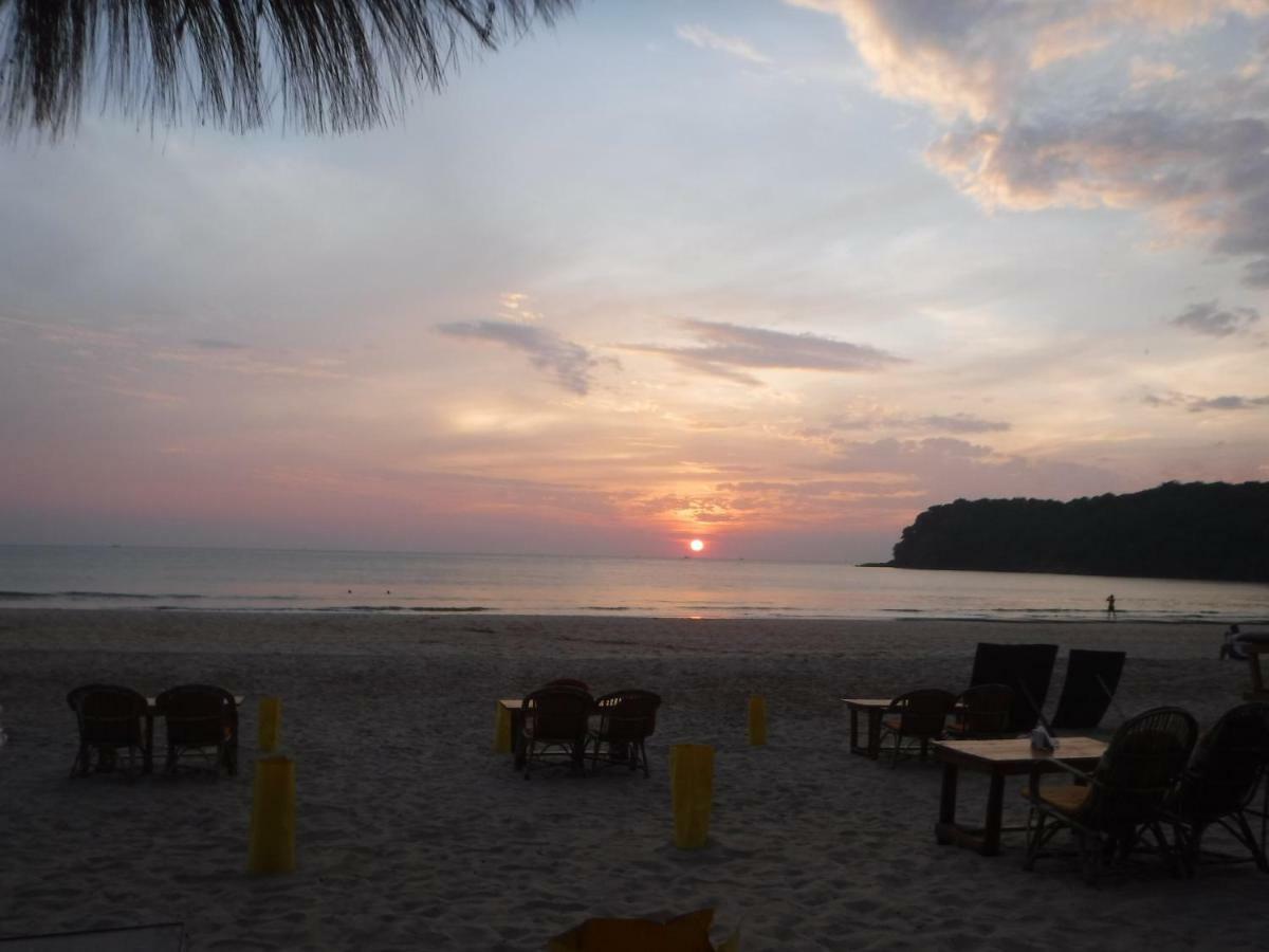 Hotel Ducknchill-Agonda Esterno foto